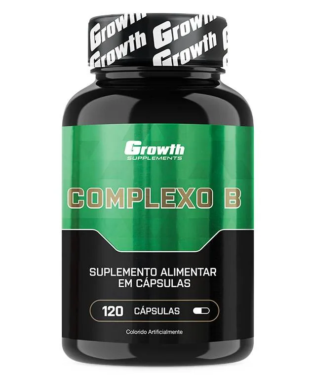 Complexo B 120 Caps - Growth Supplements