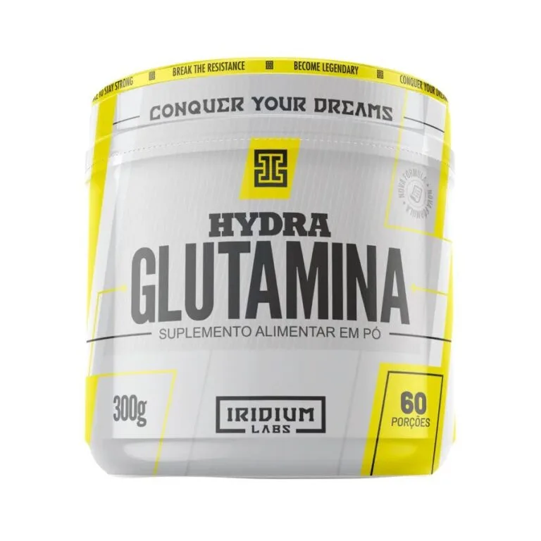 Glutamina Hydra Iridium Labs 300g