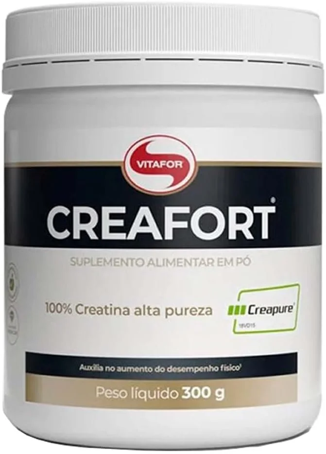 Creatina Creafort Vitafor Pote 300g - Alta pureza