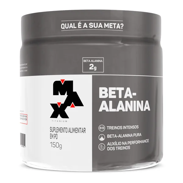 Beta-Alanina 150g - Max Titanium