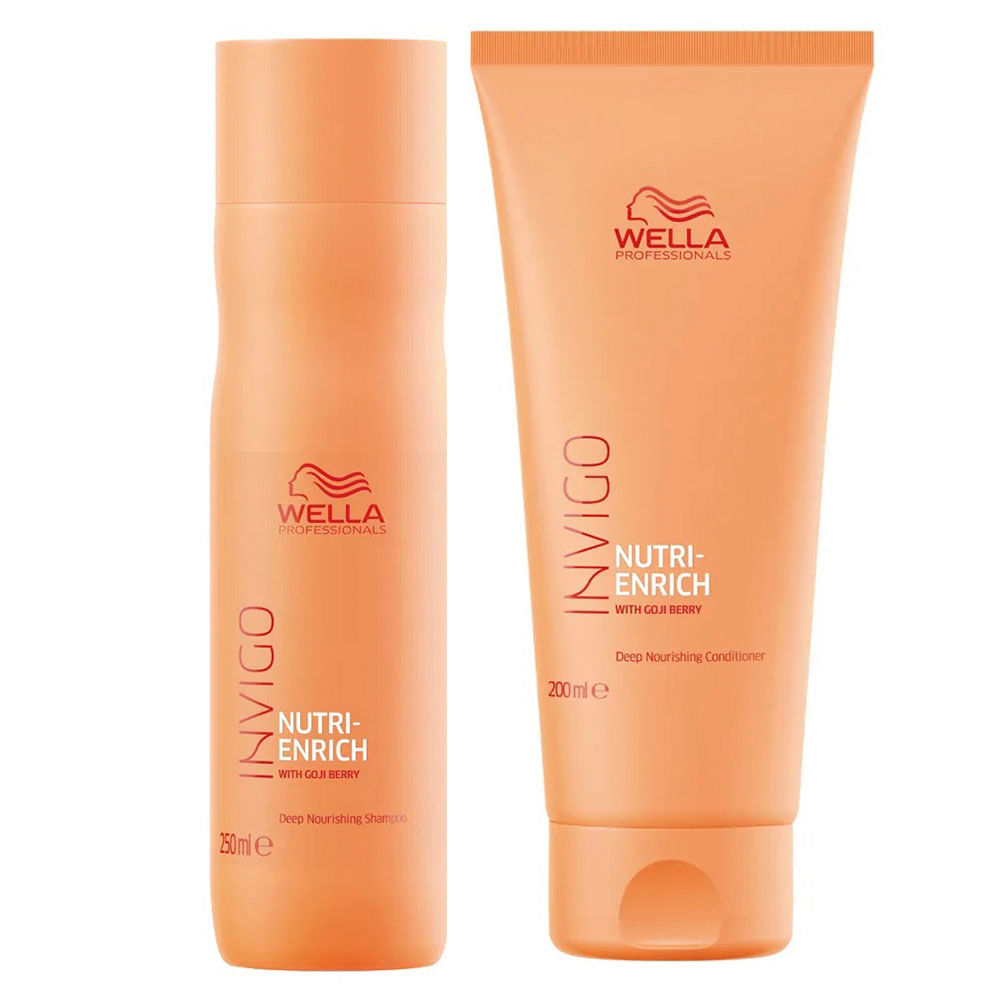 Wella Professionals Invigo Nutri-Enrich Kit – Shampoo + Condicionador