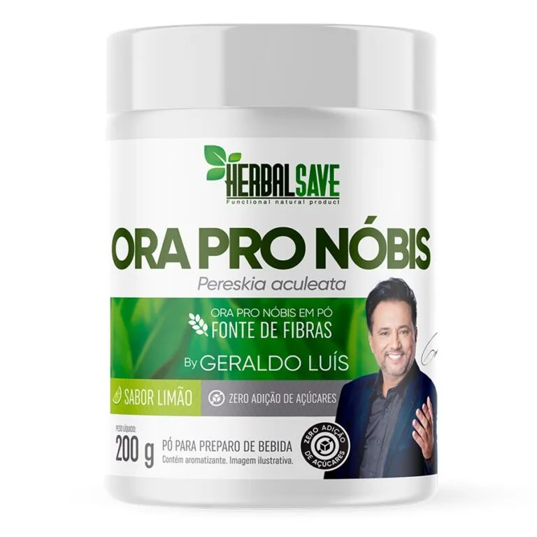 Ora Pro Nóbis Solúvel 200g - Herbalsave