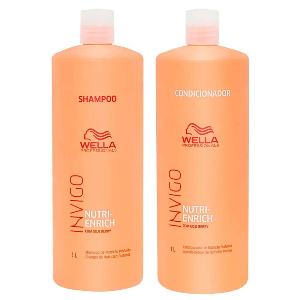 Wella Professionals Invigo Nutri-Enrich Kit - Shampoo + Condicionador