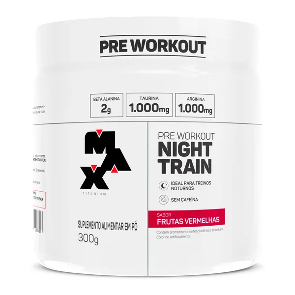 Night Train 300g - Max Titanium