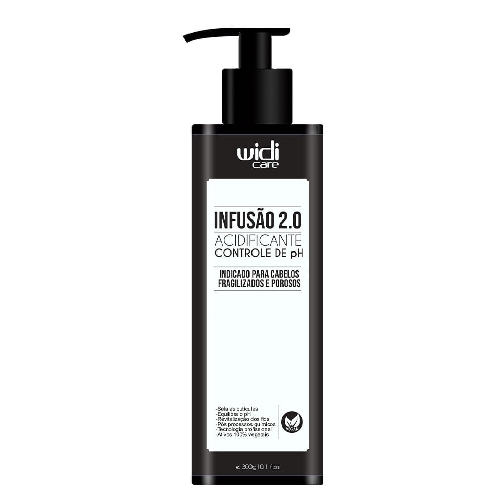 Widi Care Infusão 2.0 Acidificante Controle de PH - Finalizador 300g