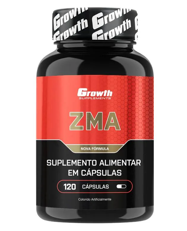 ZMA 120 Caps - Growth Supplements