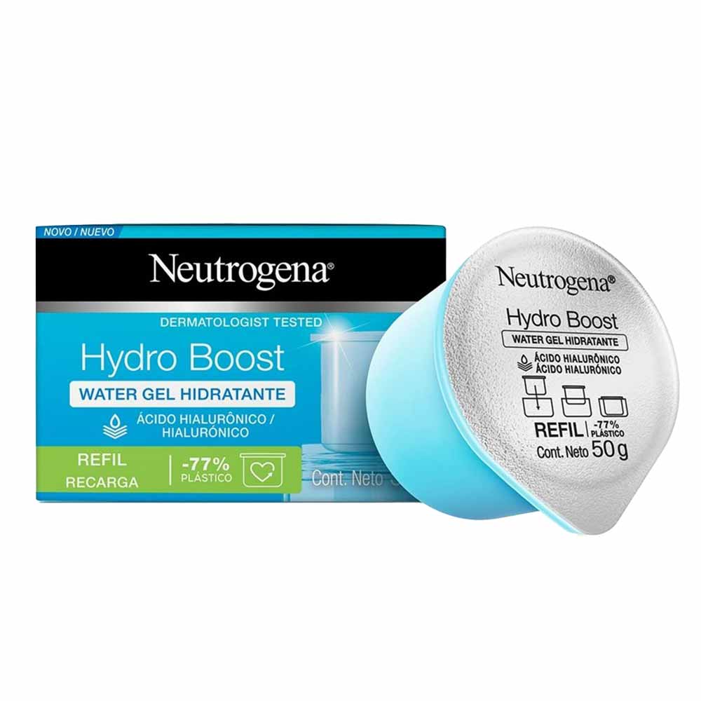 Hidratante Facial Neutrogena Refil - Hydro Boost Water Gel 50g