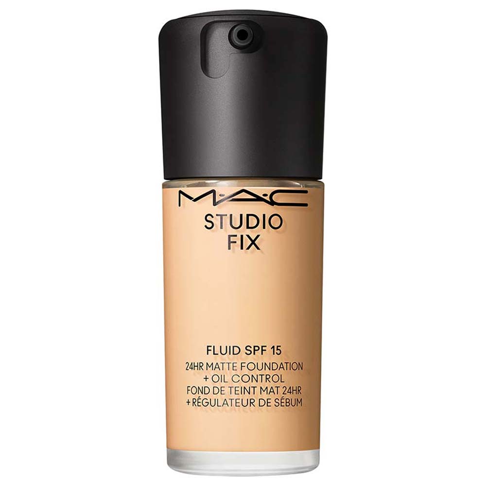 Base Líquida M·A·C Soft Matte Studio Fix - Tons Claros FPS15 NC15