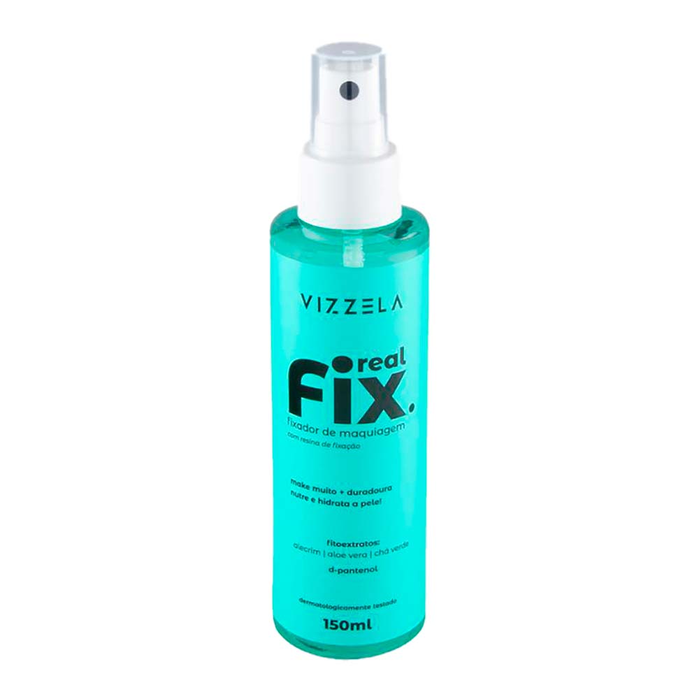 Fixador de Maquiagem Vizzela Real Fix 150ml