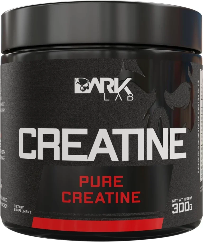 Creatina Pura Monohidratada Dark Lab 300g - 100% pura