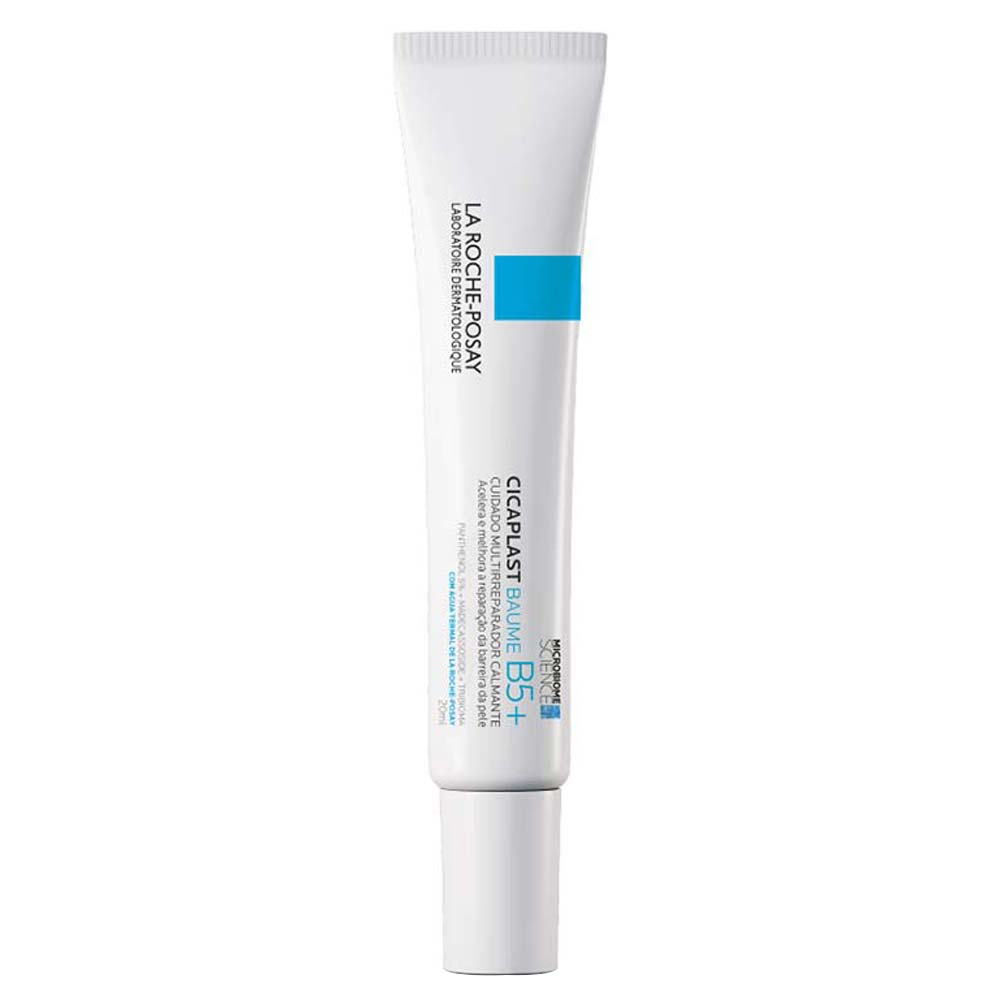 Hidratante Corporal Multirreparador para Pele Sensível e Irritada La Roche-Posay Cicaplast Baume B5+ 20ml