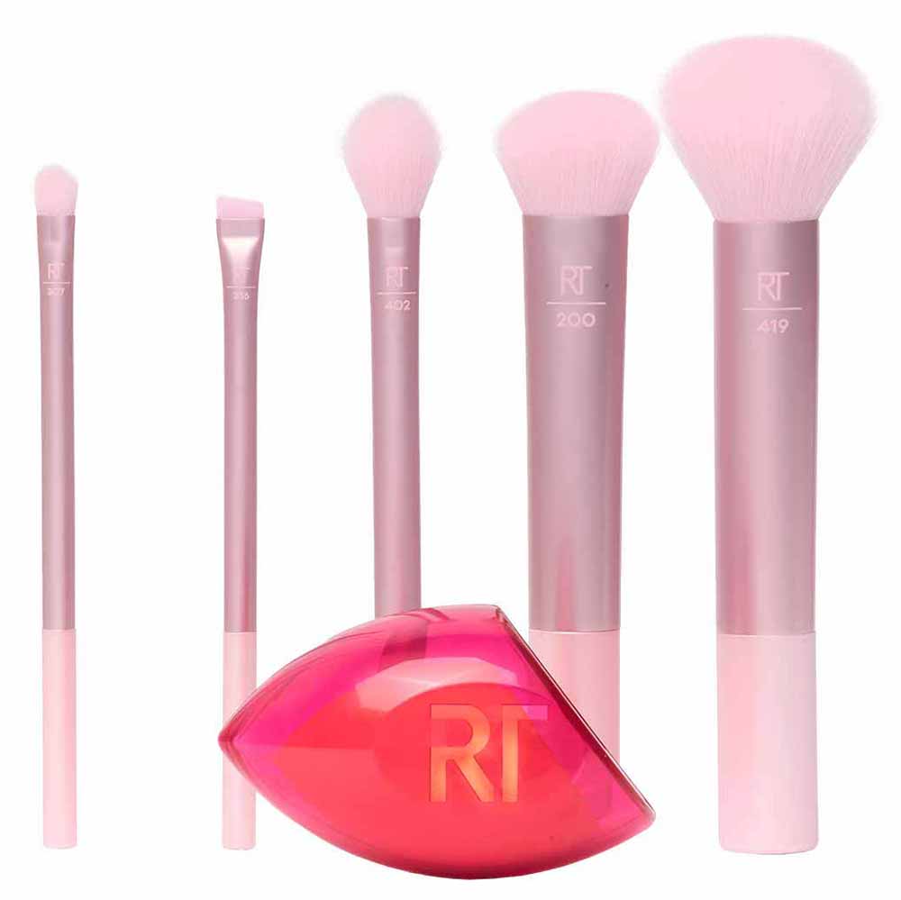 Kit de Pincéis Real Techniques + Época Cosméticos - The Makeup Expert Favorites