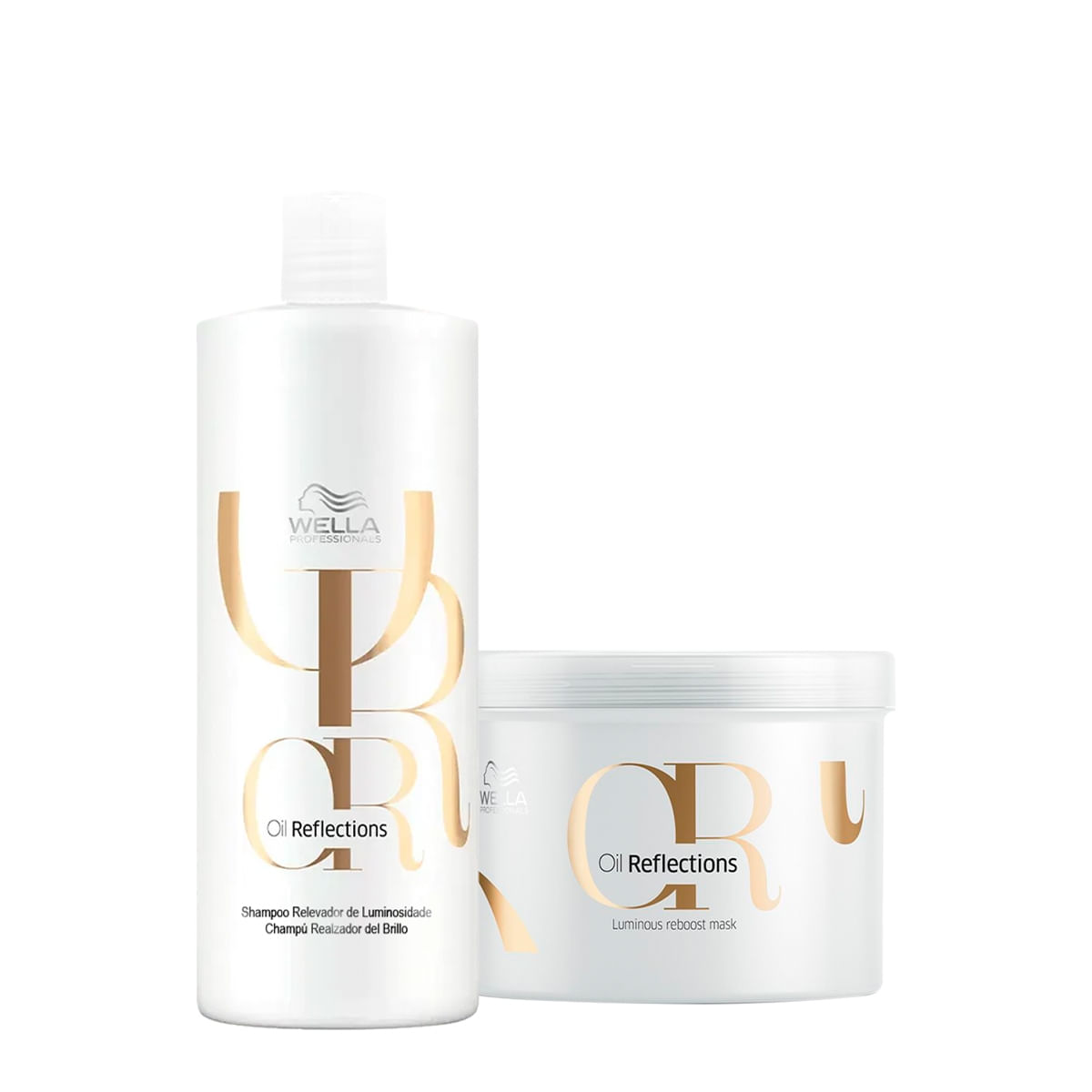 Kit Wella Professionals Oil Reflections Shampoo e Máscara (2 produtos)