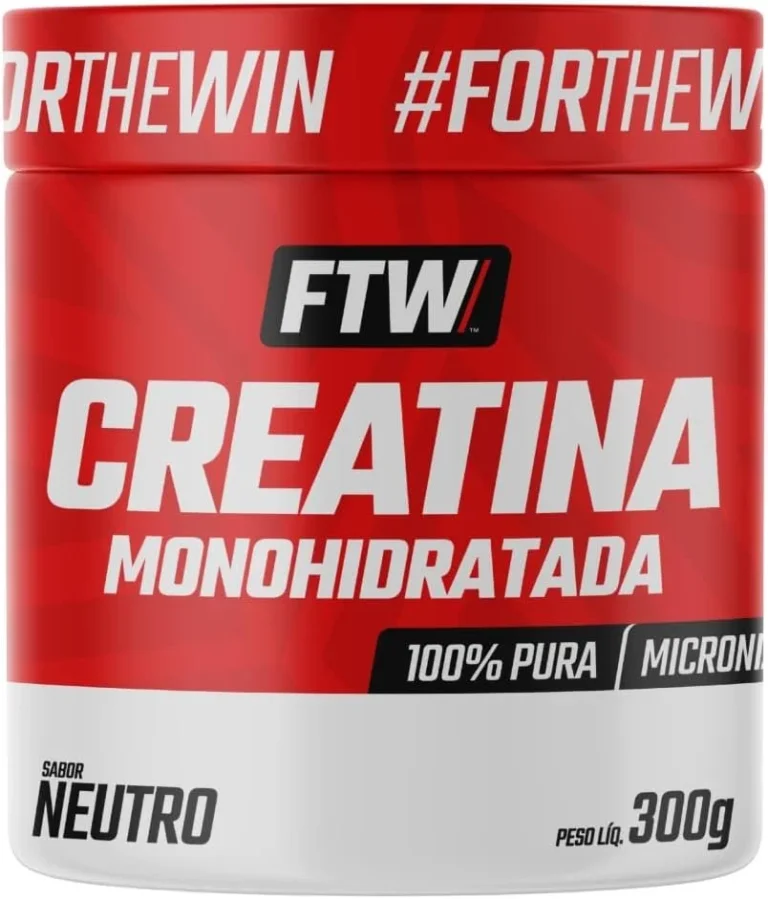 FTW Creatina Monohidratada 100% Pura 300g
