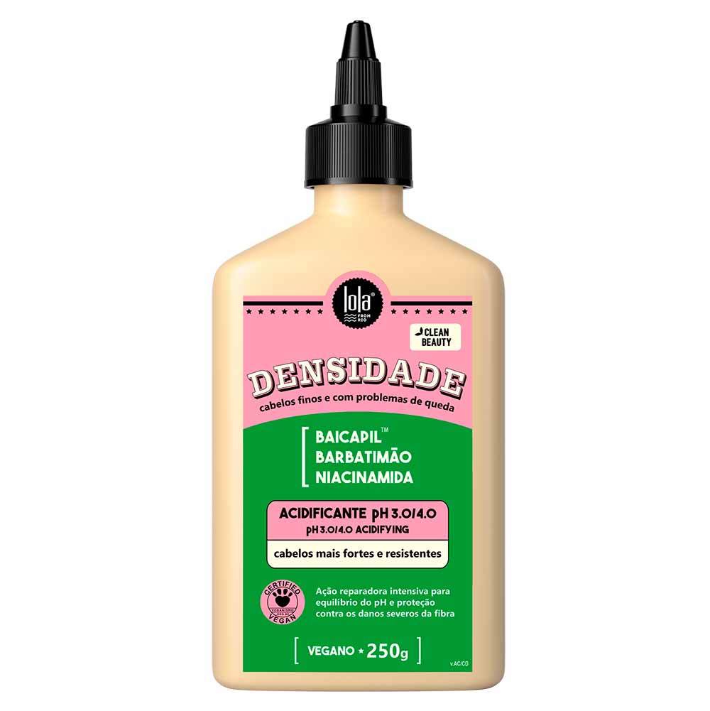 Acidificante Lola Cosmetics Densidade 250g
