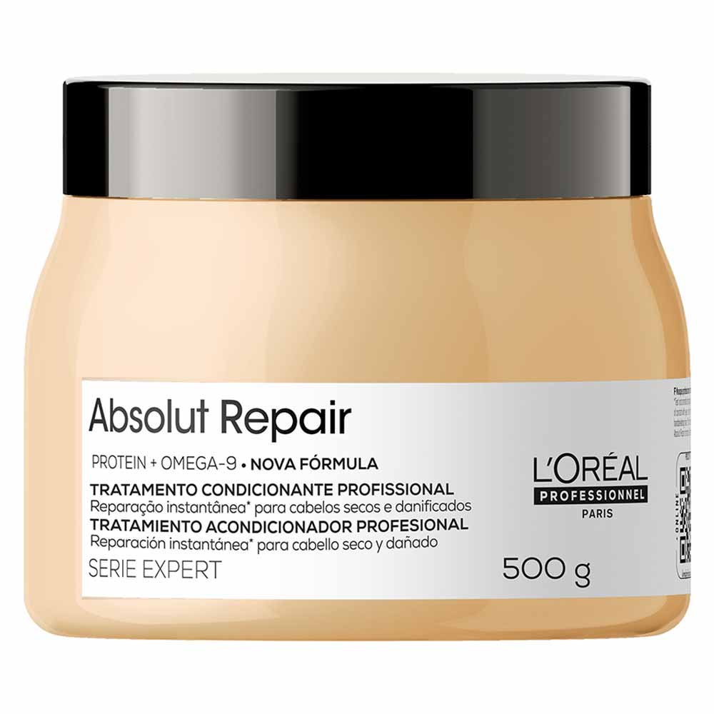 Máscara de Tratamento L'Oréal Professionnel Absolut Repair Com Proteína e Ômega 9 500g