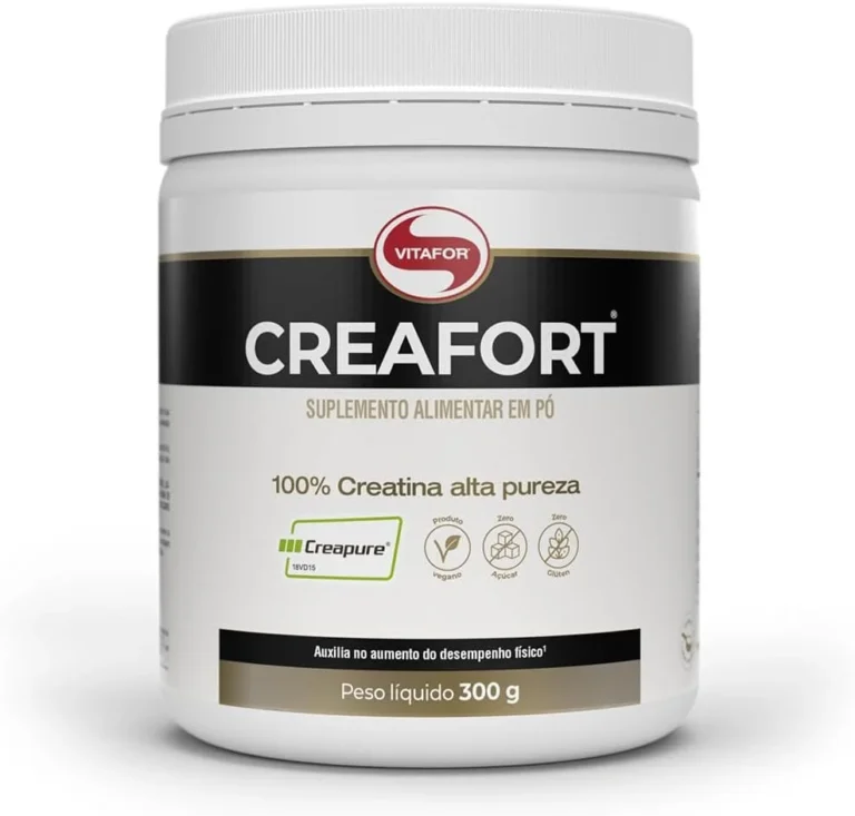 Vitafor Creafort Creatina Creapure 300g - Selo Creapure