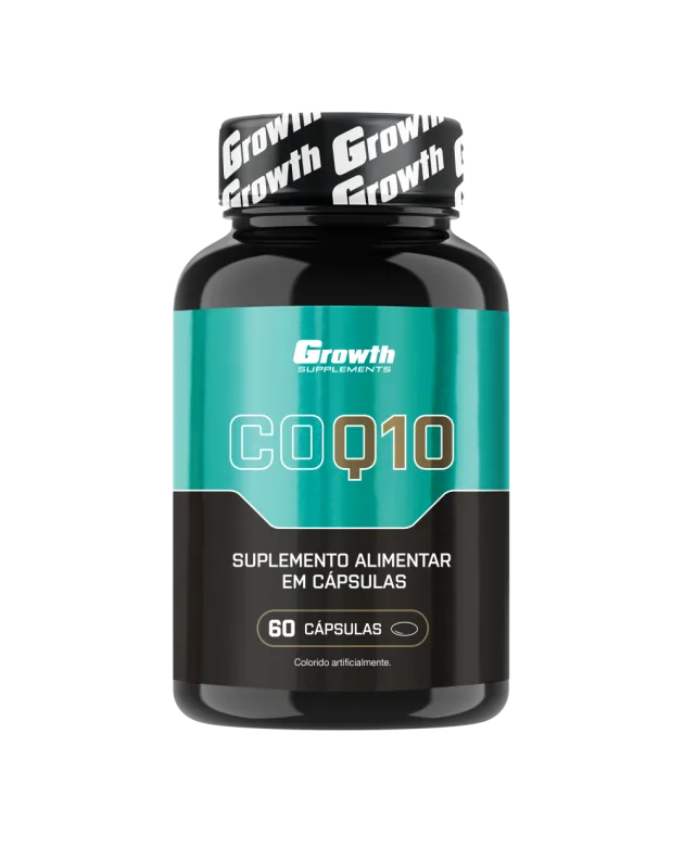 Coenzima Q10 30mg 60 Caps - Growth Supplements