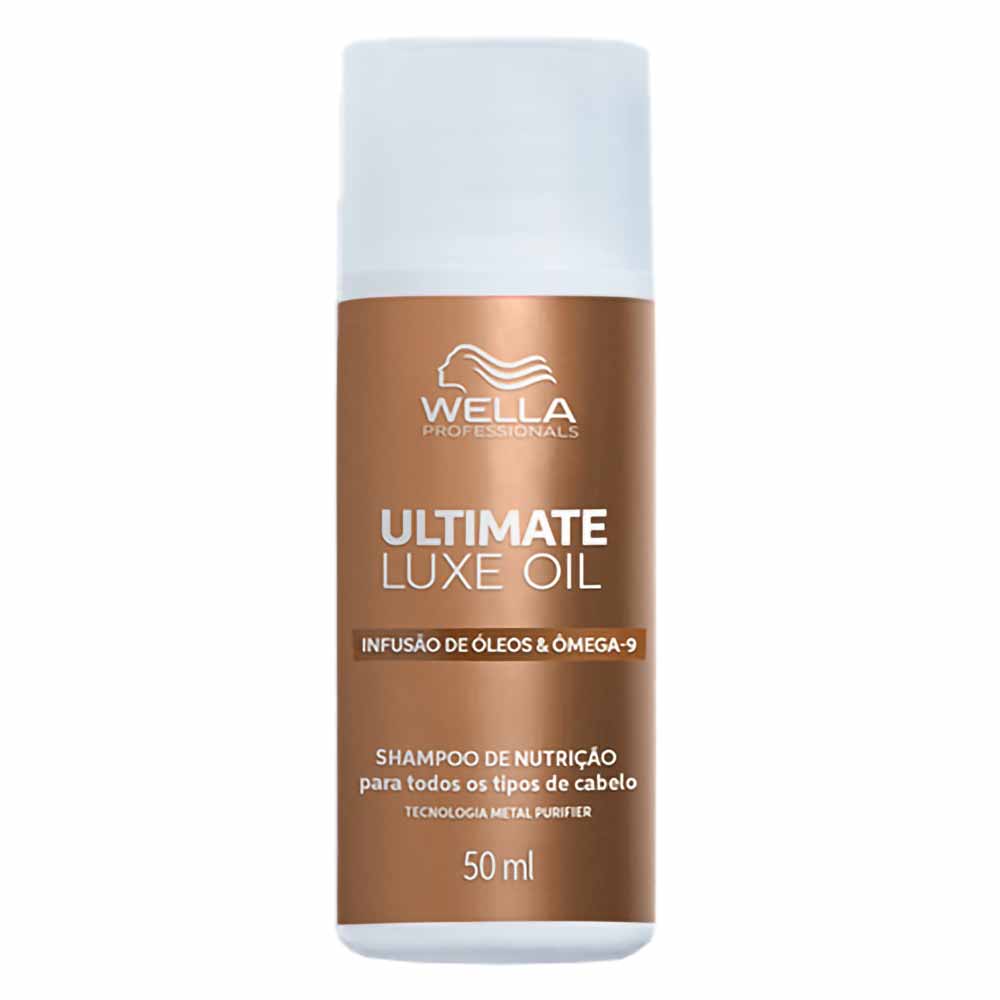 Wella Professionals Ultimate Luxe Oil Shampoo Travel Size 30ml