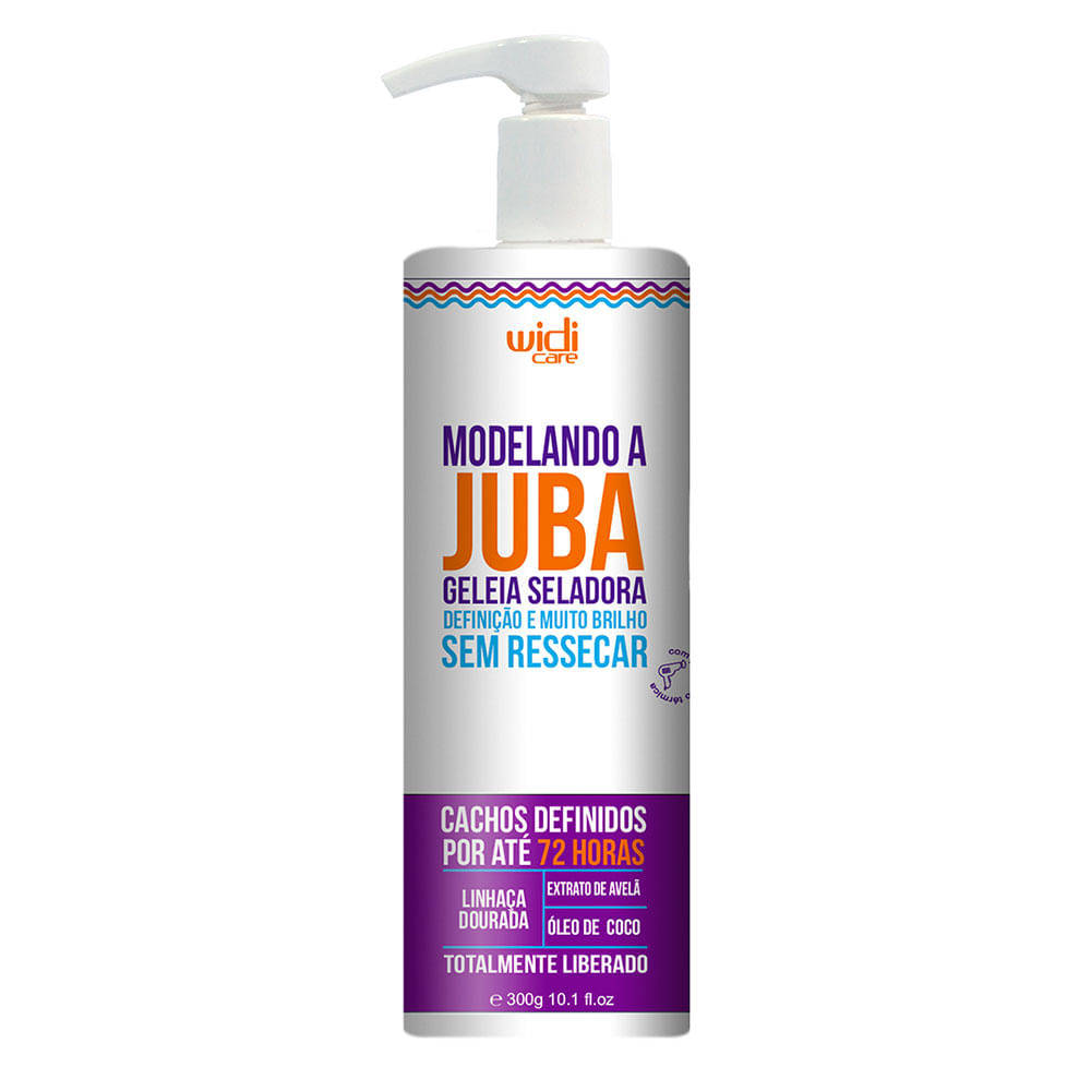 Widi Care Modelando a Juba Geléia Seladora 300g