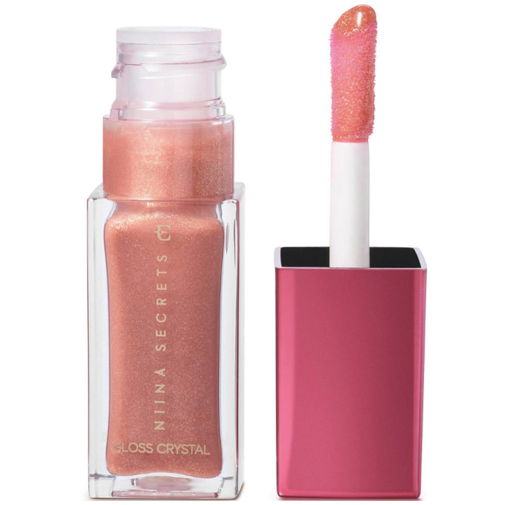 Gloss Labial Niina Secrets by Eudora Gloss Crystal Topázio