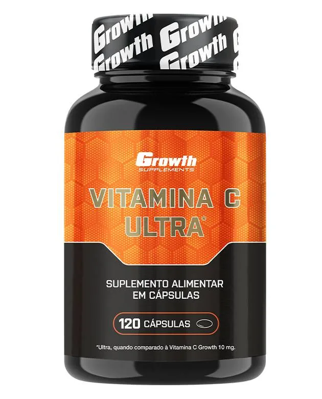 Vitamina C Ultra 120 Caps - Growth Supplements