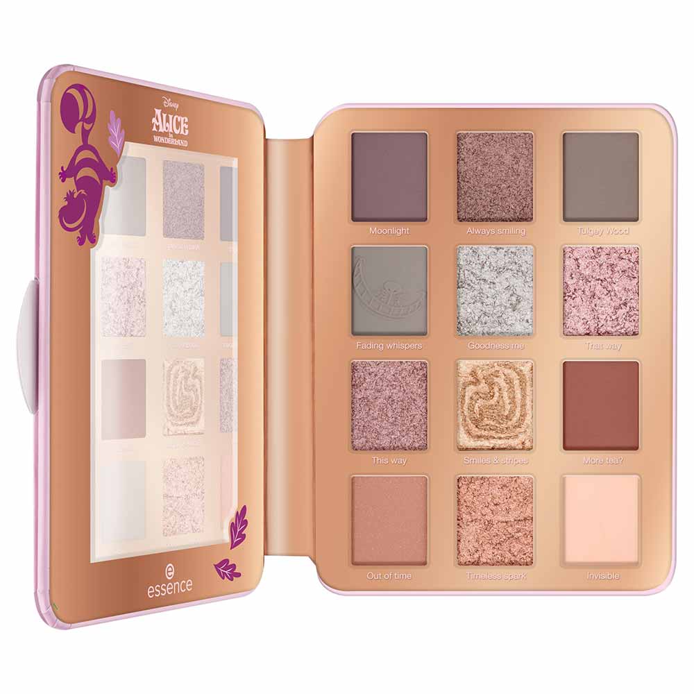 Paleta de Sombras Essence Disney Alice no País das Maravilhas 1