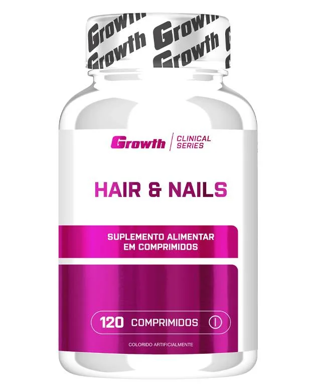 Hair E Nails 120 Comp - Growth Supplements