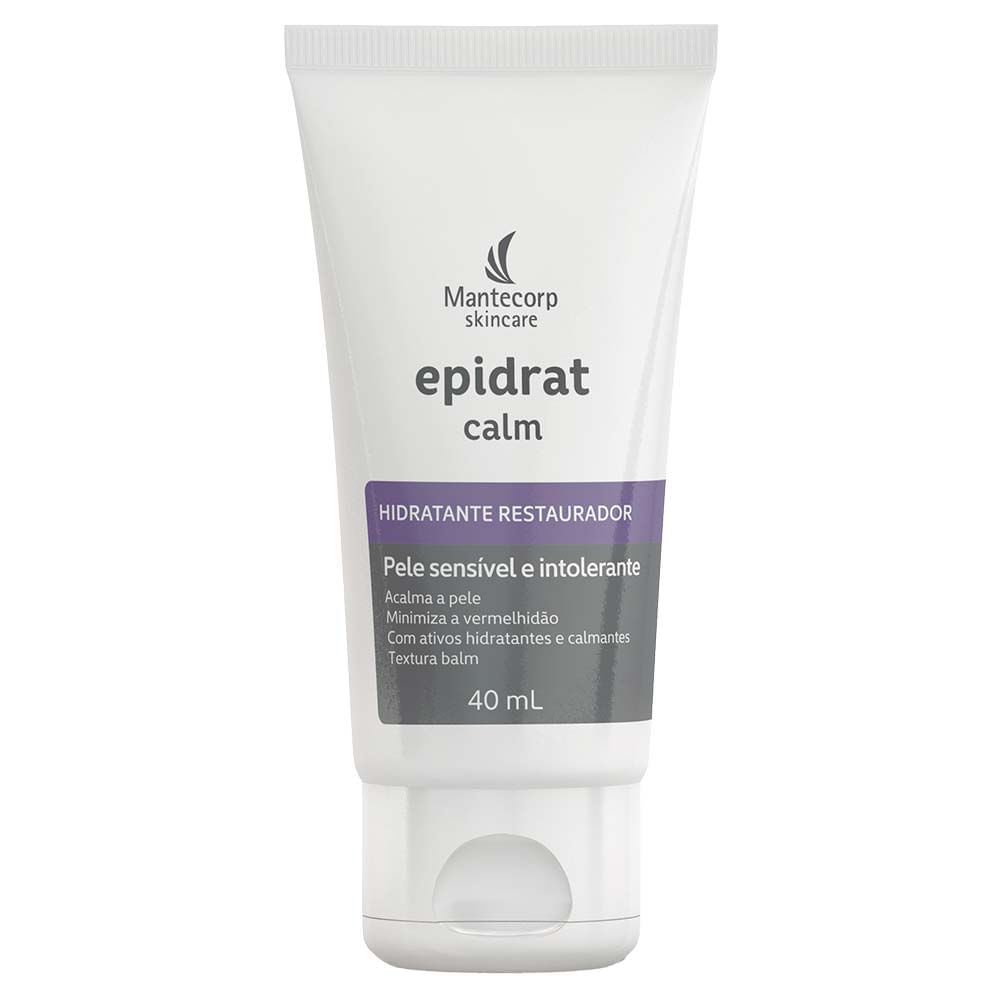Hidratante Facial Mantecorp Skincare Epidrat Calm 40g