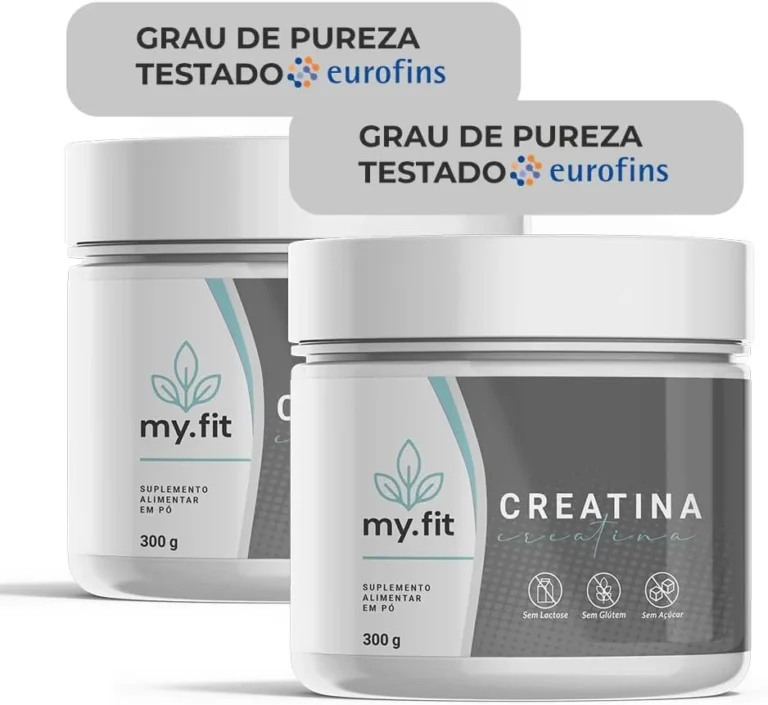 Genérico Kit 2x Creatina 100% Pura Monohidratada 600g - 600g total
