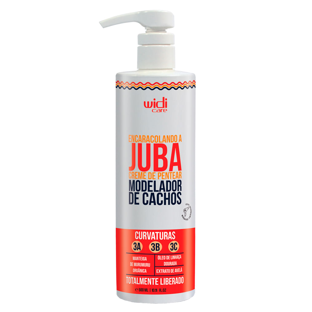 Widi Care Encaracolando a Juba Creme de Pentear 500ml