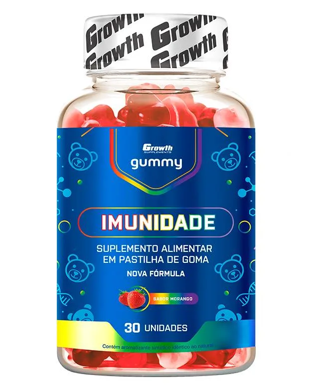 Imunidade Gummy 30 Un - Growth Supplements