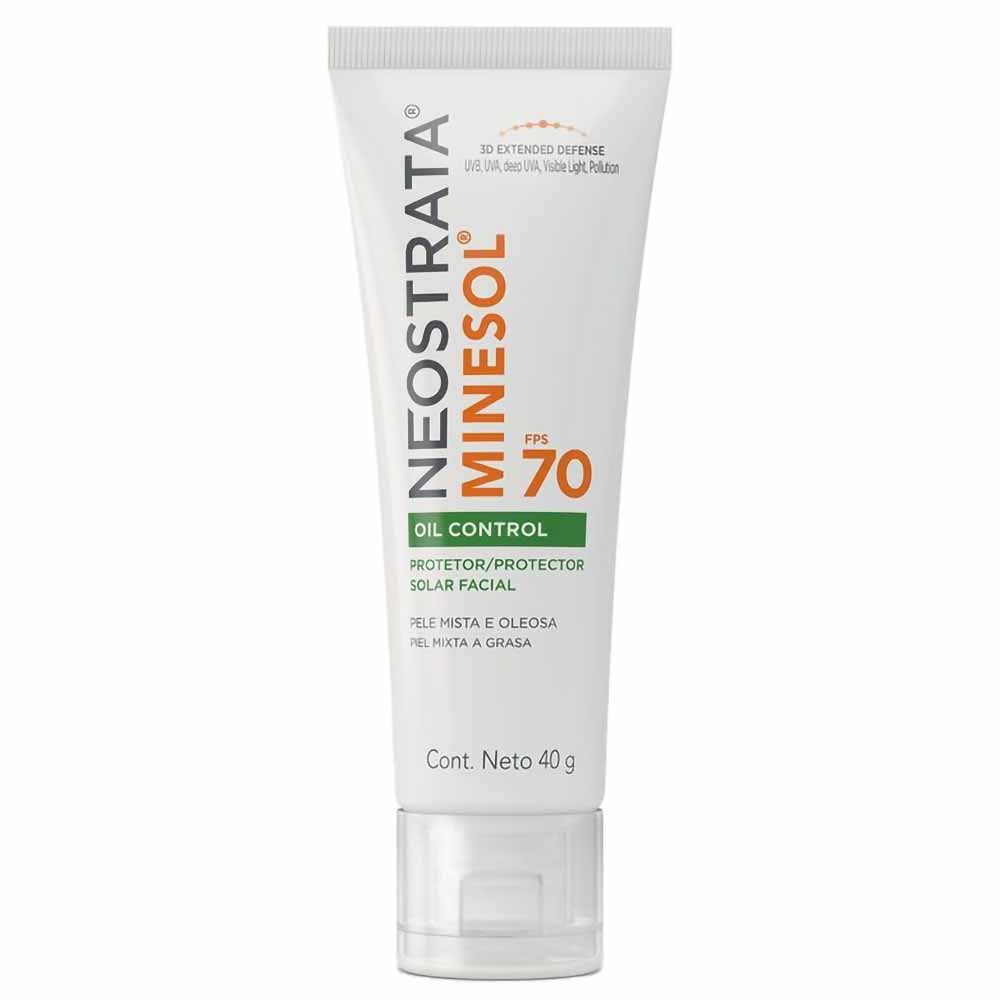 Protetor Solar Neostrata - Minesol Oil Control  FPS 70 40g