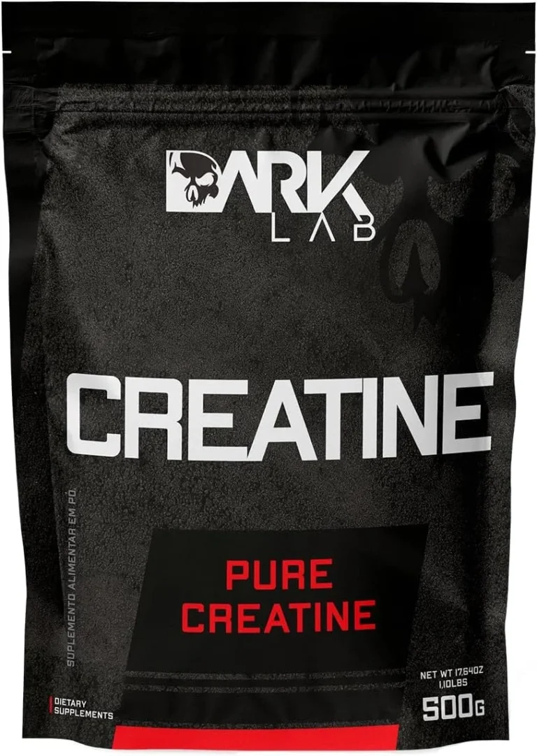 Creatina Pura Refil 500g Monohidratada Dark Lab - 500g refil