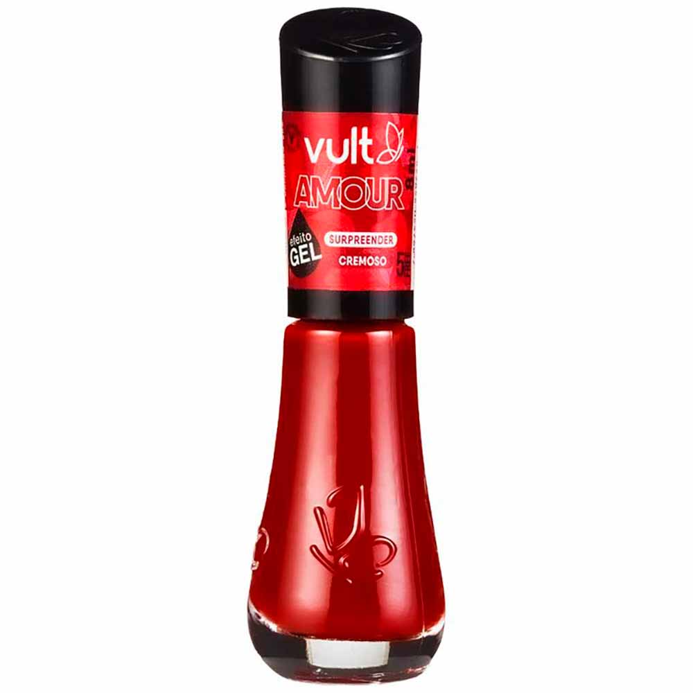 Brinde Full Size Vult Esmalte 5 Free Amour Surpreender 8ml