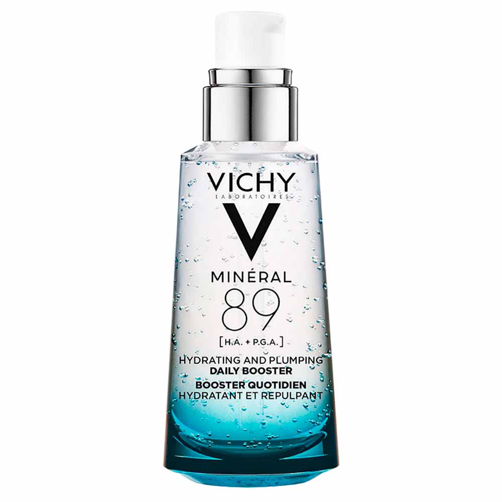Sérum Fortalecedor Facial Hidratante com Ácido Hialurônico Vichy Minéral 89 50ml