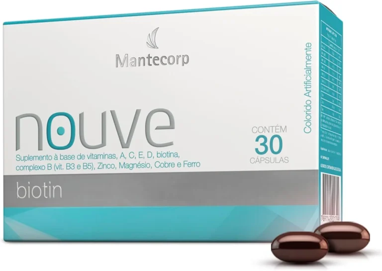 MANTECORP Nouve Biotin 30 Cápsulas