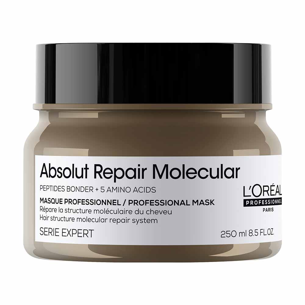 Máscara de Tratamento L'Oréal Professionnel Absolut Repair Molecular 250ml