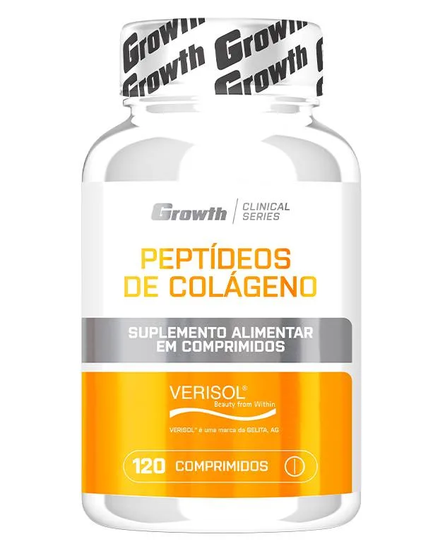 Peptídeos de Colágeno Verisol 120 Comp - Growth Supplements