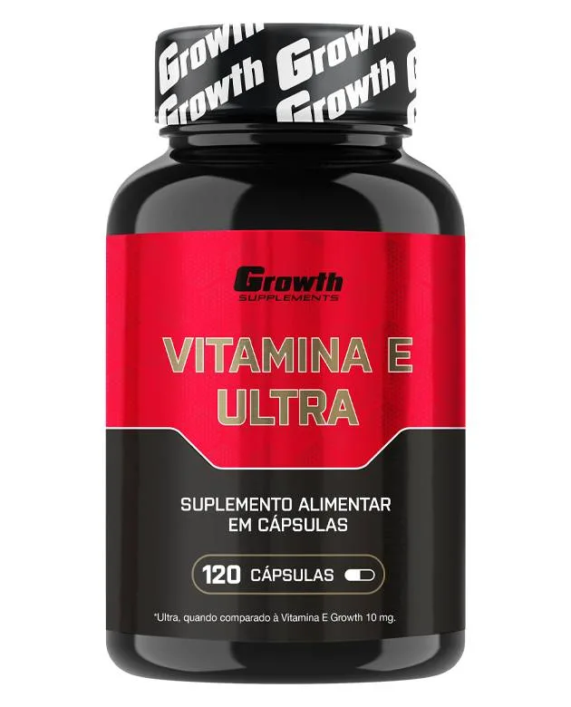 Vitamina E Ultra 120 Caps - Growth Supplements