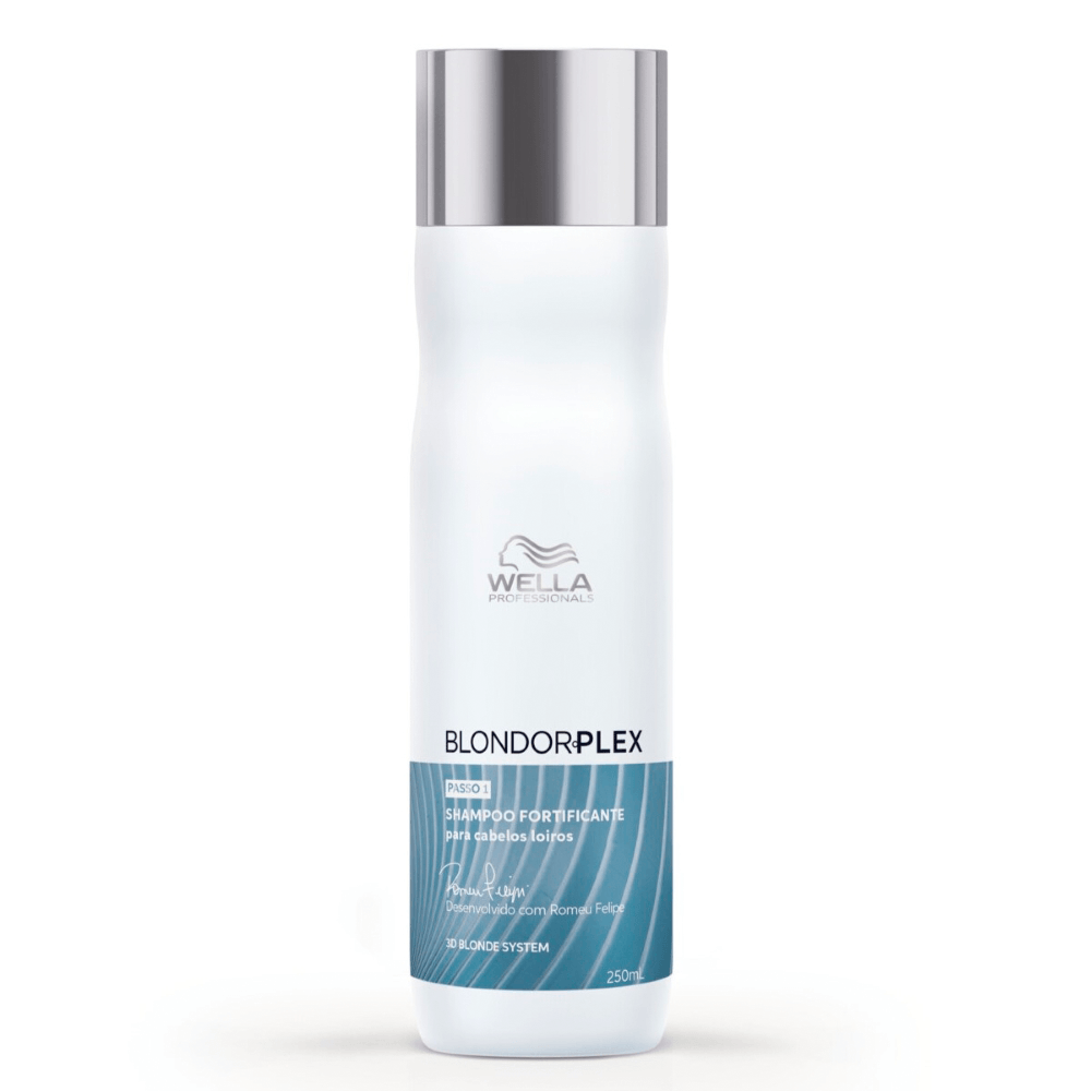 Shampoo Fortificante Wella Professionals Blondorplex 250ml