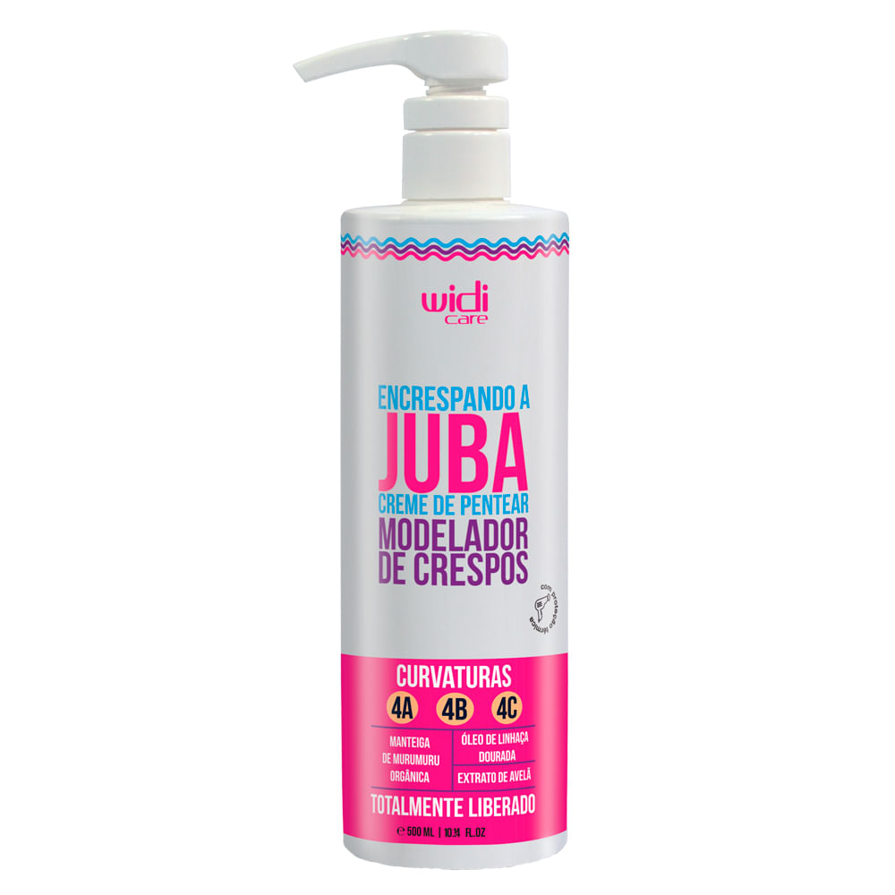 Creme de Pentear Widi Care Encrespando a Juba 500ml