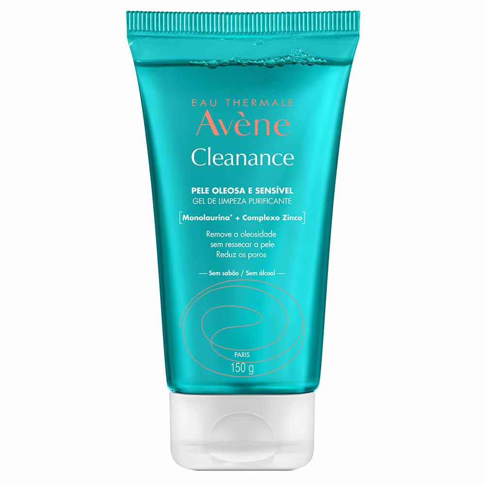 Avène Cleanance Gel de Limpeza Facial 150g